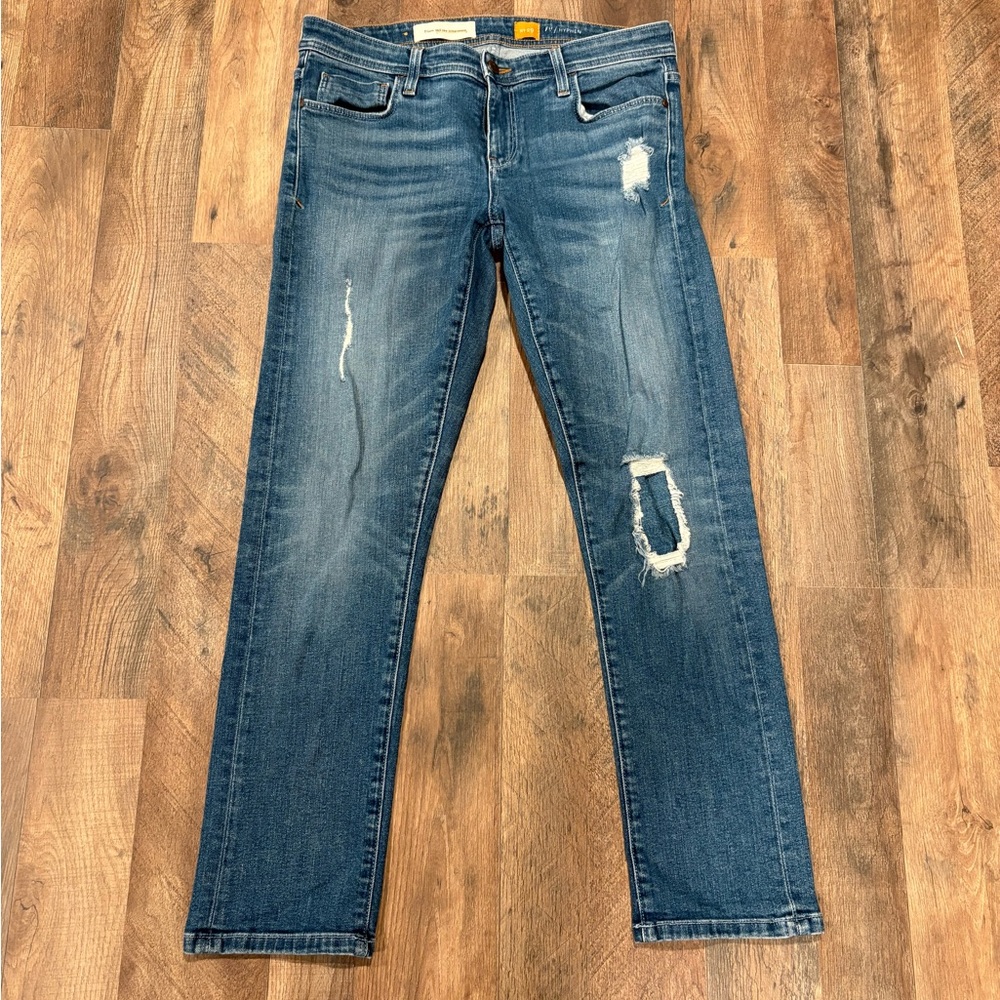 Pilcro and the Letterpress Anthropologie Women's Hyphen Fit Jeans Size 29